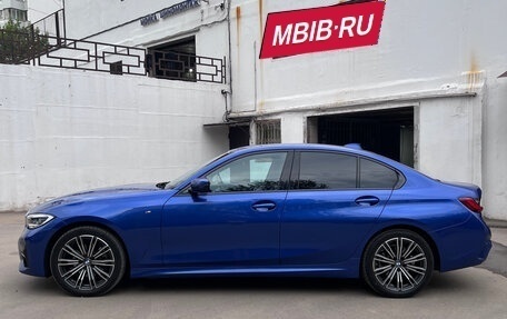 BMW 3 серия, 2021 год, 4 300 000 рублей, 10 фотография