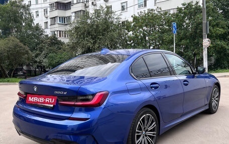 BMW 3 серия, 2021 год, 4 300 000 рублей, 6 фотография