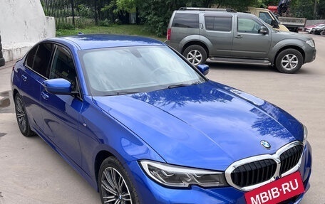BMW 3 серия, 2021 год, 4 300 000 рублей, 5 фотография