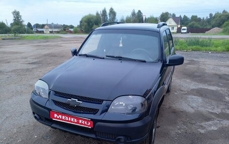 Chevrolet Niva I рестайлинг, 2013 год, 500 000 рублей, 11 фотография