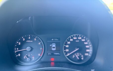 Hyundai Solaris II рестайлинг, 2017 год, 1 200 000 рублей, 15 фотография