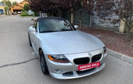 BMW Z4, 2004 год, 2 200 000 рублей, 11 фотография