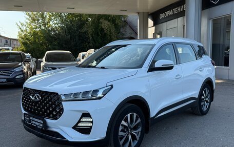 Chery Tiggo 7 Pro, 2021 год, 1 790 000 рублей, 3 фотография