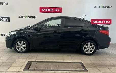 Hyundai Solaris II рестайлинг, 2011 год, 650 000 рублей, 2 фотография