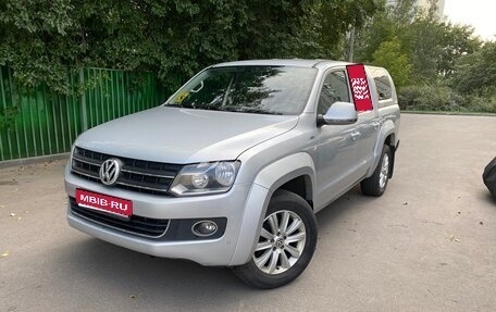 Volkswagen Amarok I рестайлинг, 2014 год, 2 500 000 рублей, 1 фотография
