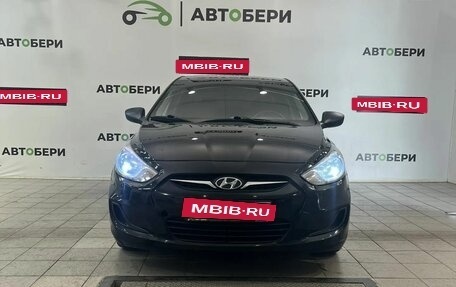 Hyundai Solaris II рестайлинг, 2011 год, 650 000 рублей, 8 фотография