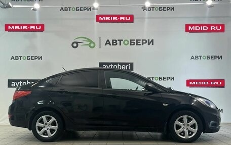 Hyundai Solaris II рестайлинг, 2011 год, 650 000 рублей, 6 фотография