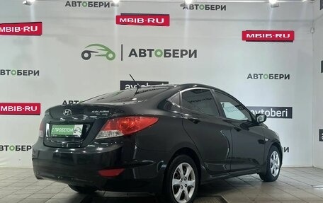 Hyundai Solaris II рестайлинг, 2011 год, 650 000 рублей, 5 фотография