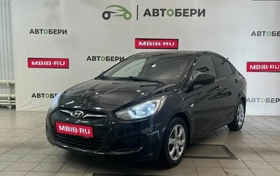 Hyundai Solaris II рестайлинг, 2011 год, 650 000 рублей, 1 фотография
