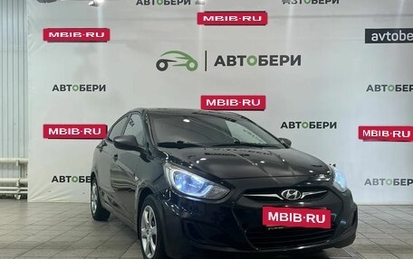 Hyundai Solaris II рестайлинг, 2011 год, 650 000 рублей, 7 фотография