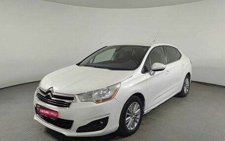 Citroen C4 II рестайлинг, 2013 год, 735 000 рублей, 1 фотография