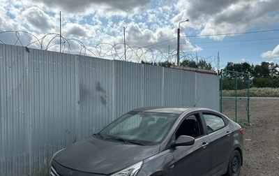 Hyundai Solaris II рестайлинг, 2016 год, 500 000 рублей, 1 фотография