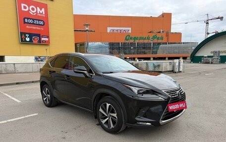 Lexus NX I, 2018 год, 3 550 000 рублей, 6 фотография