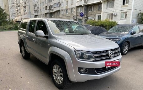 Volkswagen Amarok I рестайлинг, 2014 год, 2 500 000 рублей, 3 фотография