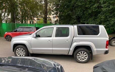 Volkswagen Amarok I рестайлинг, 2014 год, 2 500 000 рублей, 14 фотография