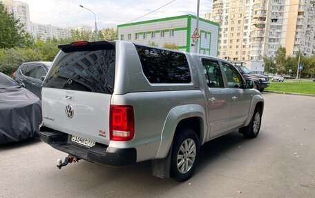 Volkswagen Amarok I рестайлинг, 2014 год, 2 500 000 рублей, 10 фотография