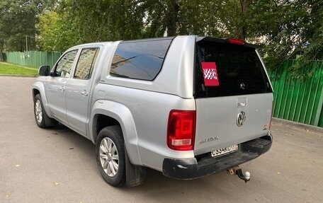 Volkswagen Amarok I рестайлинг, 2014 год, 2 500 000 рублей, 13 фотография