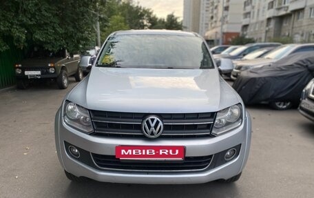 Volkswagen Amarok I рестайлинг, 2014 год, 2 500 000 рублей, 2 фотография