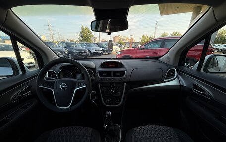Opel Mokka I, 2014 год, 1 085 000 рублей, 10 фотография