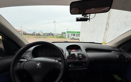 Peugeot 206, 2005 год, 265 000 рублей, 4 фотография