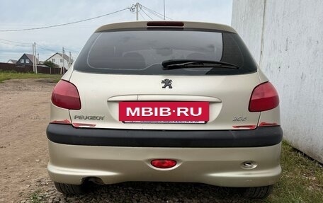Peugeot 206, 2005 год, 265 000 рублей, 3 фотография