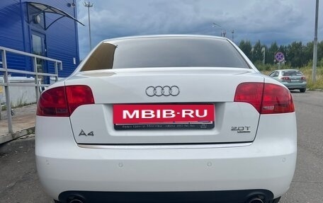 Audi A4, 2007 год, 1 500 000 рублей, 11 фотография