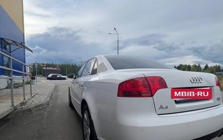 Audi A4, 2007 год, 1 500 000 рублей, 10 фотография