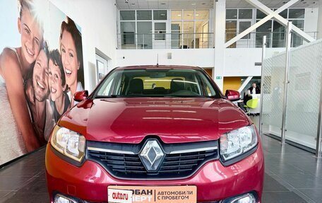 Renault Logan II, 2018 год, 869 000 рублей, 2 фотография