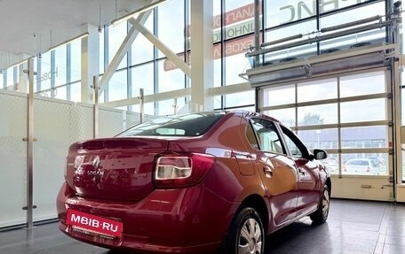 Renault Logan II, 2018 год, 869 000 рублей, 6 фотография