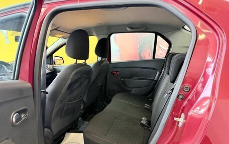 Renault Logan II, 2018 год, 869 000 рублей, 8 фотография