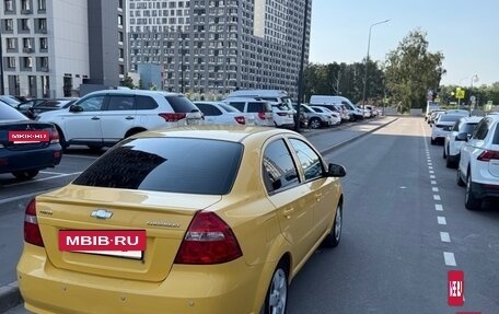 Chevrolet Aveo III, 2007 год, 515 000 рублей, 9 фотография