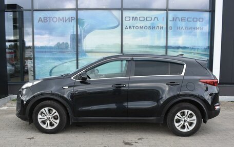 KIA Sportage IV рестайлинг, 2017 год, 2 125 000 рублей, 8 фотография
