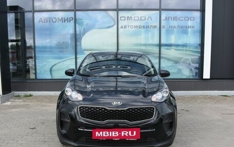 KIA Sportage IV рестайлинг, 2017 год, 2 125 000 рублей, 2 фотография