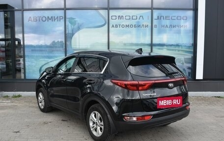 KIA Sportage IV рестайлинг, 2017 год, 2 125 000 рублей, 7 фотография