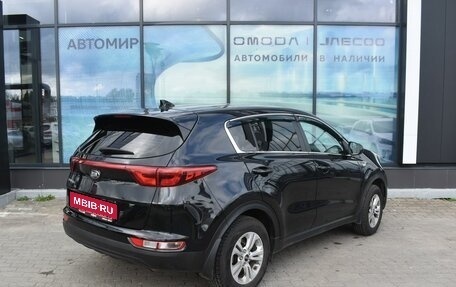 KIA Sportage IV рестайлинг, 2017 год, 2 125 000 рублей, 5 фотография