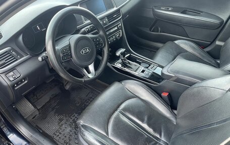 KIA Optima IV, 2017 год, 1 644 000 рублей, 9 фотография