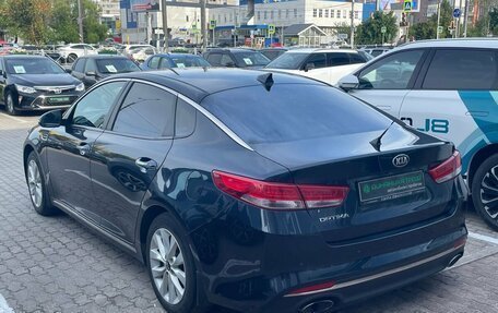 KIA Optima IV, 2017 год, 1 644 000 рублей, 8 фотография