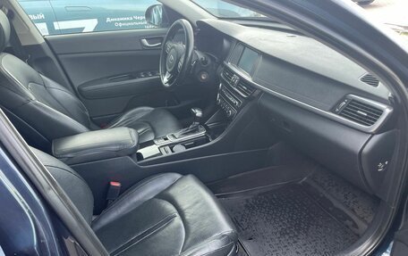 KIA Optima IV, 2017 год, 1 644 000 рублей, 11 фотография