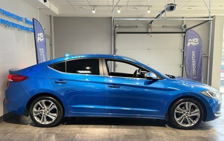 Hyundai Elantra VI рестайлинг, 2017 год, 1 485 000 рублей, 3 фотография