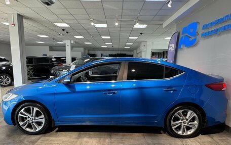 Hyundai Elantra VI рестайлинг, 2017 год, 1 485 000 рублей, 4 фотография