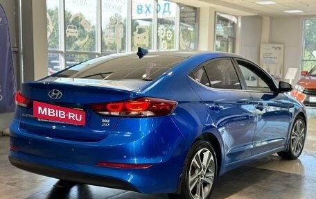 Hyundai Elantra VI рестайлинг, 2017 год, 1 485 000 рублей, 8 фотография