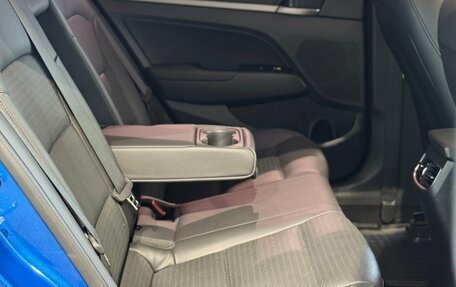 Hyundai Elantra VI рестайлинг, 2017 год, 1 485 000 рублей, 22 фотография