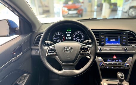 Hyundai Elantra VI рестайлинг, 2017 год, 1 485 000 рублей, 24 фотография