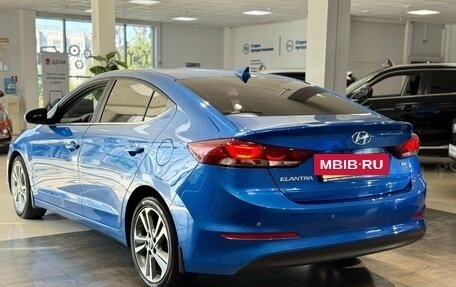 Hyundai Elantra VI рестайлинг, 2017 год, 1 485 000 рублей, 6 фотография