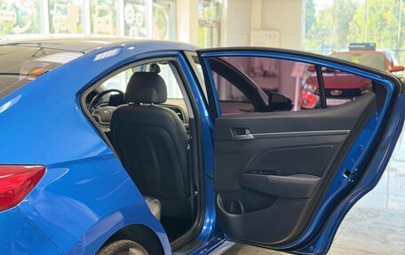 Hyundai Elantra VI рестайлинг, 2017 год, 1 485 000 рублей, 14 фотография