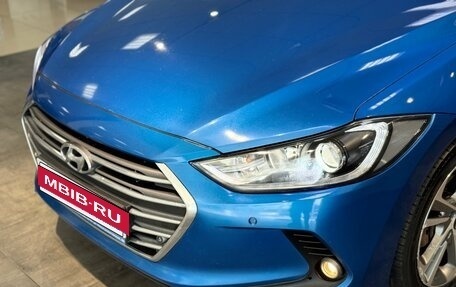 Hyundai Elantra VI рестайлинг, 2017 год, 1 485 000 рублей, 9 фотография