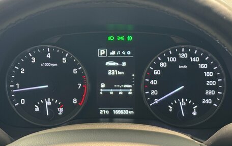Hyundai Elantra VI рестайлинг, 2017 год, 1 485 000 рублей, 30 фотография