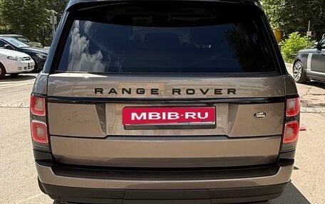 Land Rover Range Rover IV рестайлинг, 2015 год, 3 800 000 рублей, 3 фотография