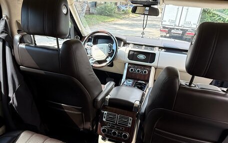 Land Rover Range Rover IV рестайлинг, 2015 год, 3 800 000 рублей, 8 фотография