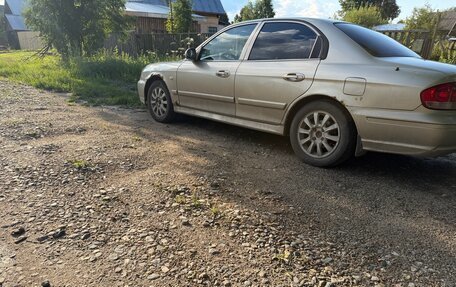 Hyundai Sonata IV рестайлинг, 2004 год, 330 000 рублей, 3 фотография